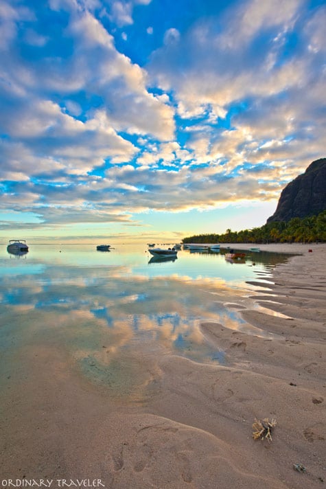 St. Regis Mauritius Sunrise