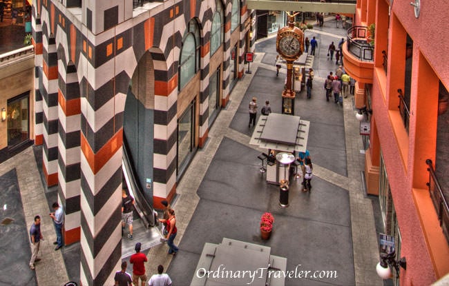 Time Lapse Video of Horton Plaza Mall in San Diego