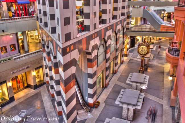 Time is Running Out: Time Lapse Video of Horton Plaza Mall in San Diego