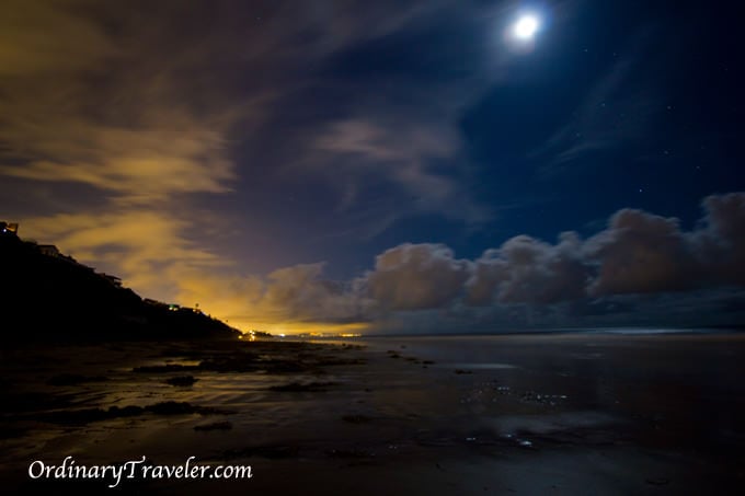 Red Tide Magic - Bioluminescence Captured at Night in San Diego