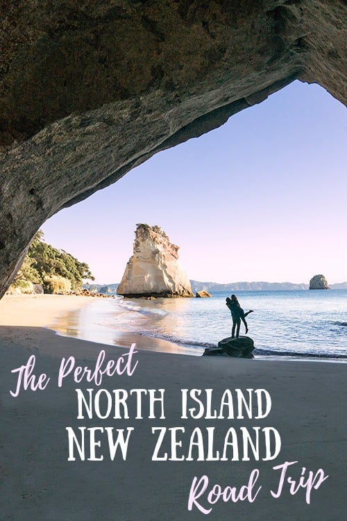North Island New Zealand Road Trip: The Perfect 6 Day Itinerary