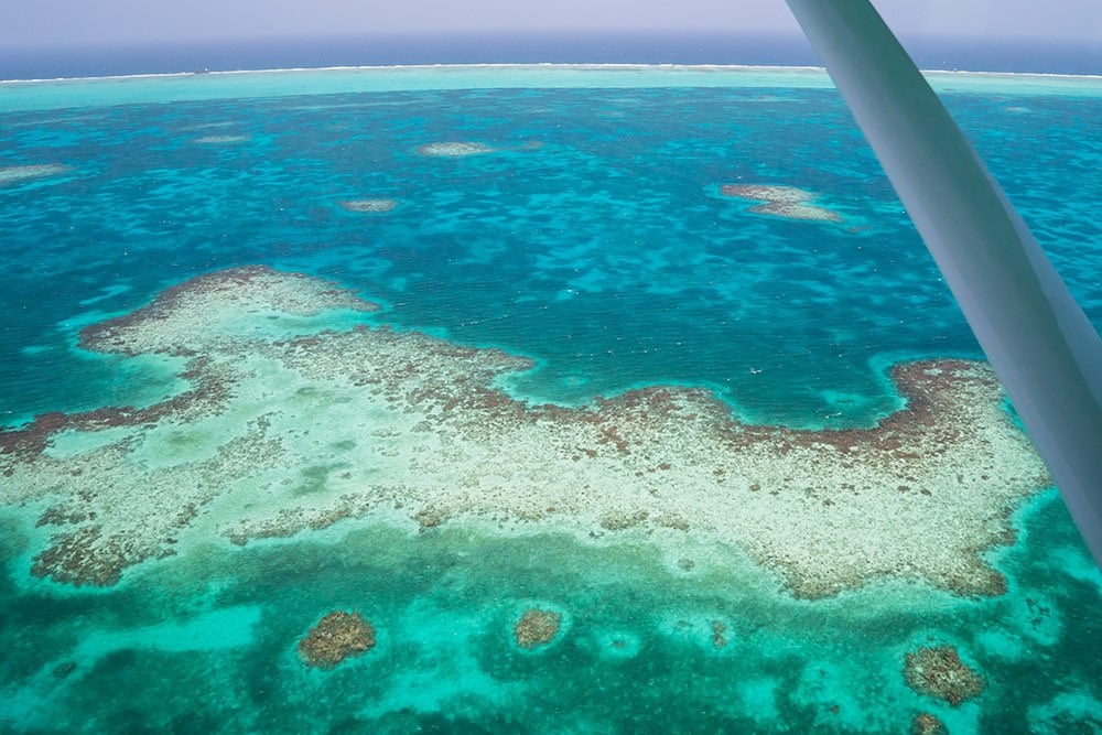 How to Book a Blue Hole Scenic Flight Tour in Belize