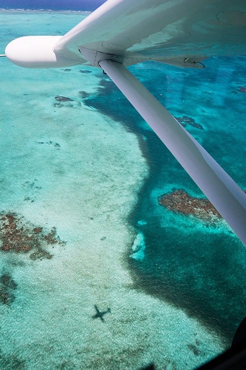How to Book a Blue Hole Scenic Flight Tour in Belize