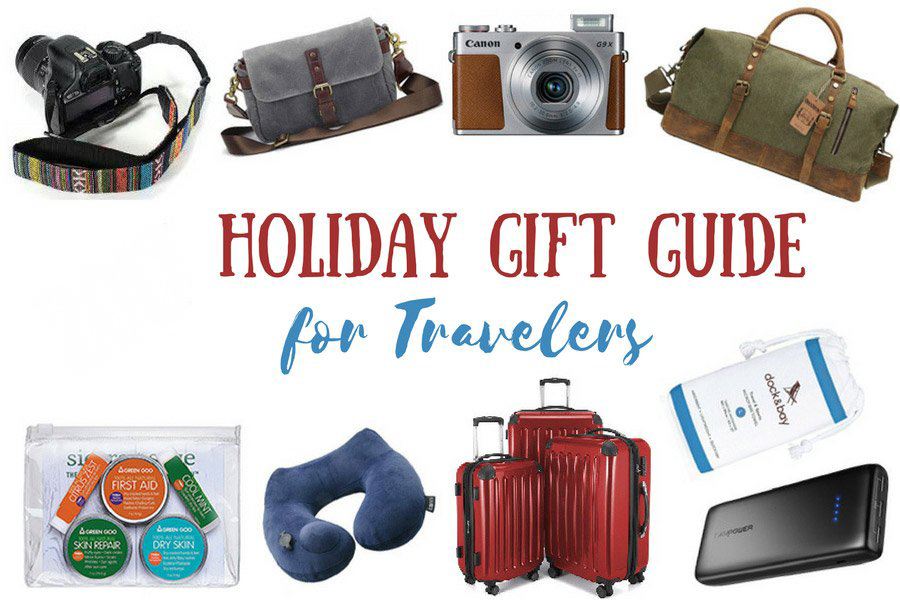 Traveler Gift Guide: The 26 Best Gift Ideas For Travelers