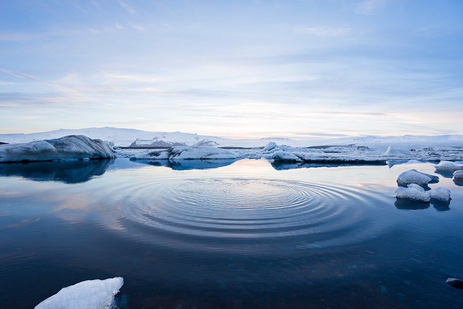 Best Photo Locations in Southern Iceland - Glacier Lagoon
