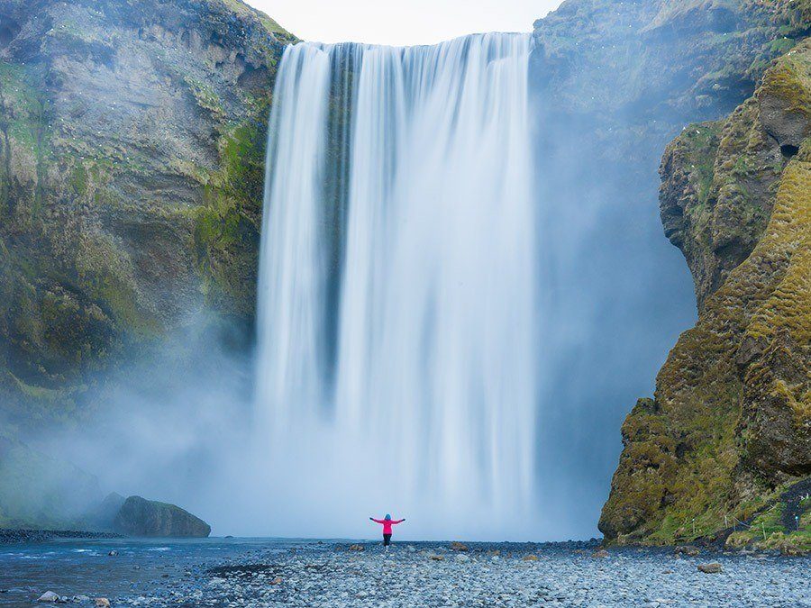 Best Photo Locations in Southern Iceland - Skogafoss Waterfall