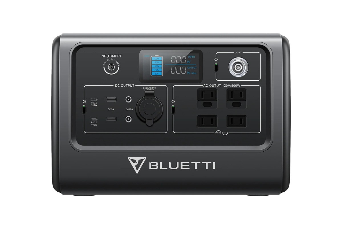 BLUETTI EB70S Portable Power Station Review