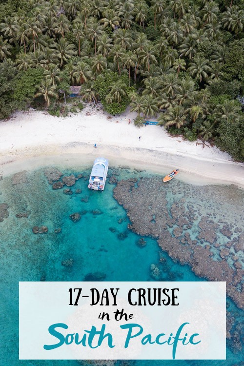 17 Days in the South Pacific With Holland America