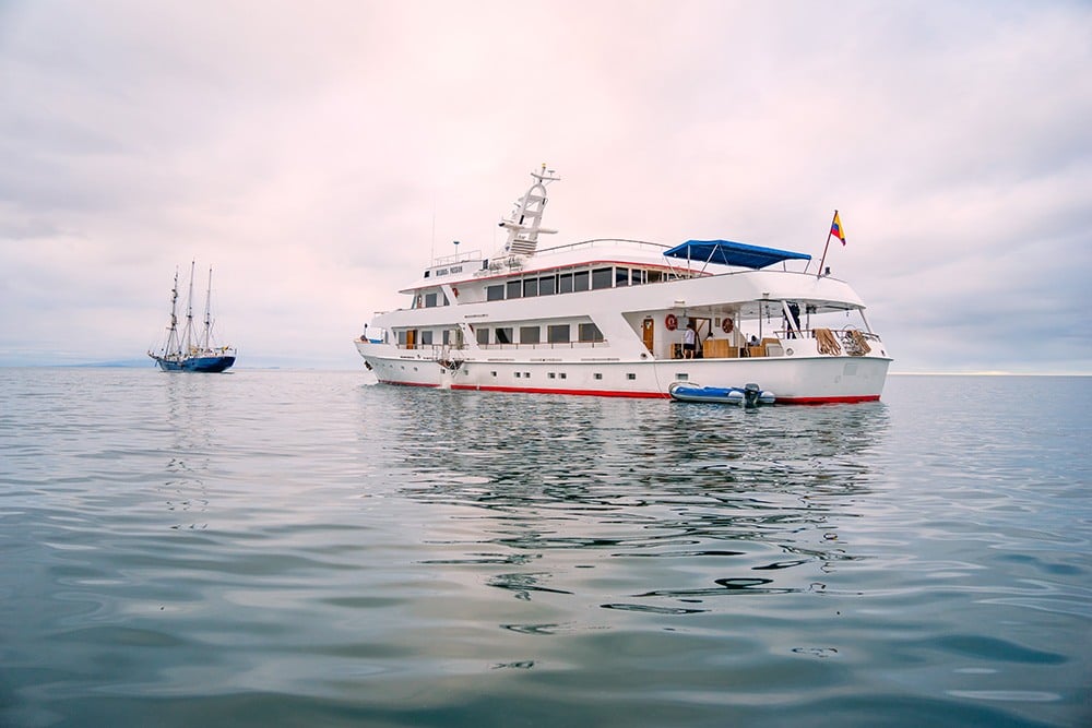 Galapagos Islands M/Y Passion Yacht