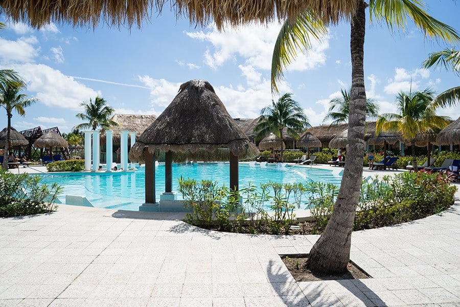 Staying at The Royal Suites Yucatán by Palladium
