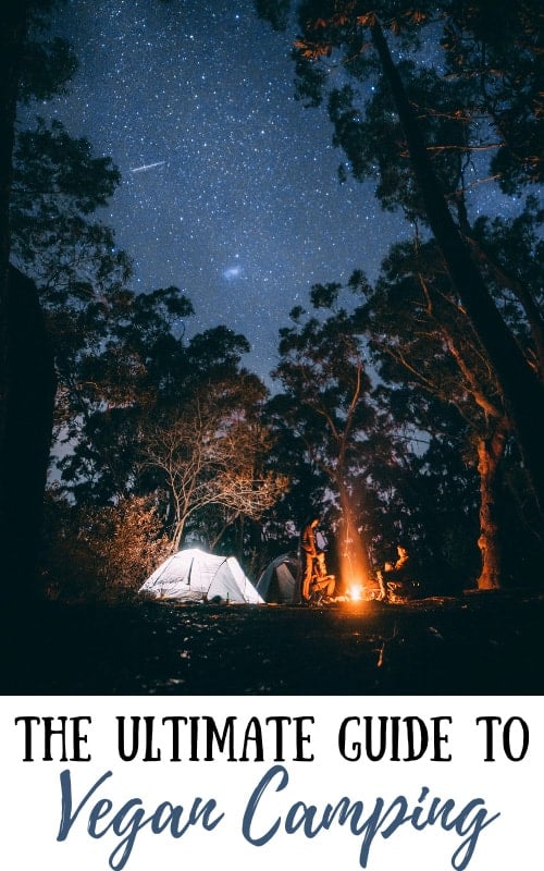 The Ultimate Guide To Vegan Camping