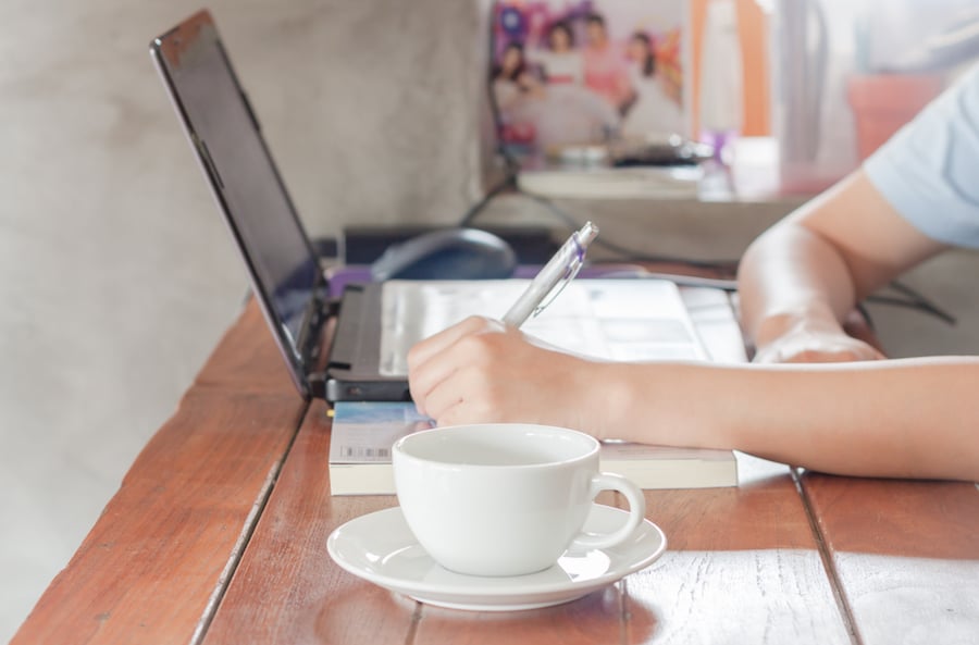 Tips For Working From Home Efficiently (& How To Stay Sane!)
