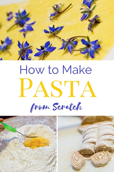 How to Make Pasta from Scratch -- In Italy!