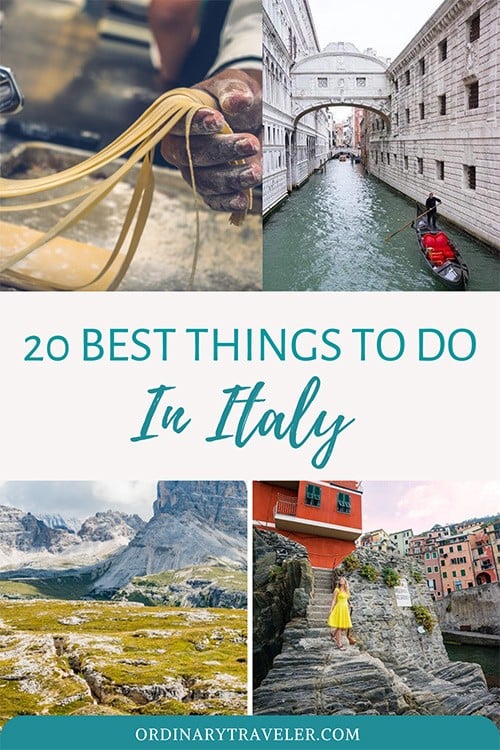 Best Things To Do In Italy