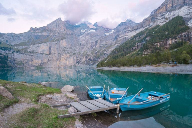 Kandersteg & Lake Oeschinensee Travel Guide (Switzerland)