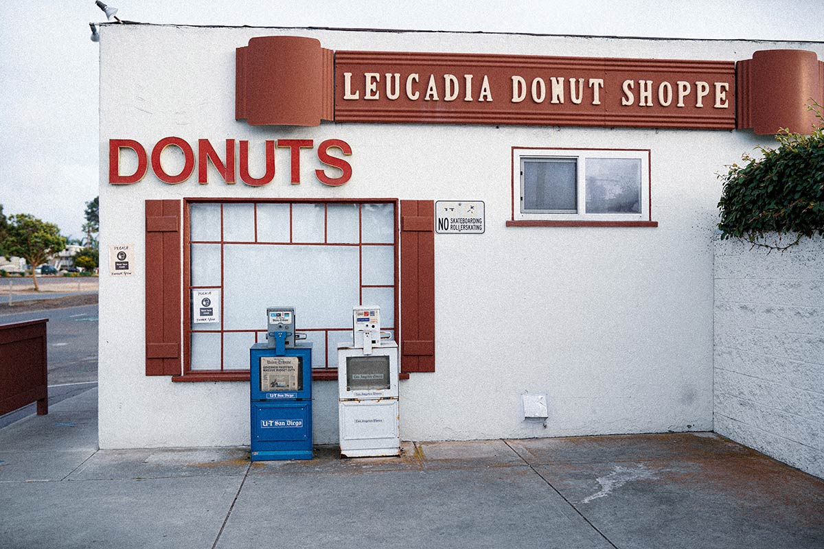 leucadia donut shoppe encinitas best restaurants