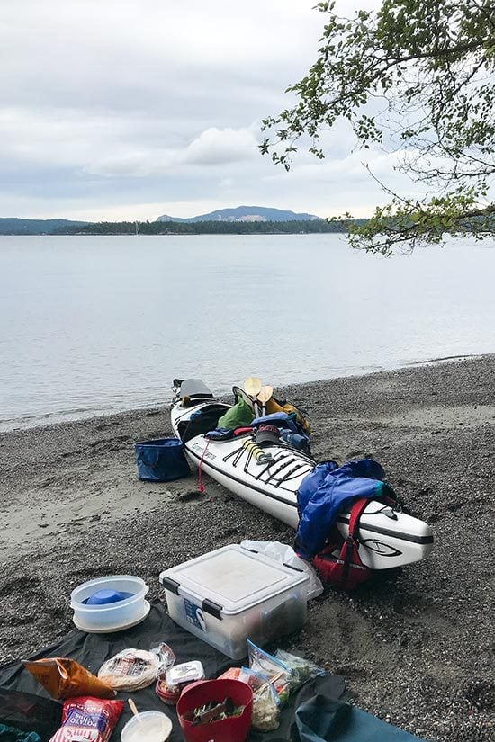 Taking a Multi-Day Kayaking Trip in Washington's San Juan Islands