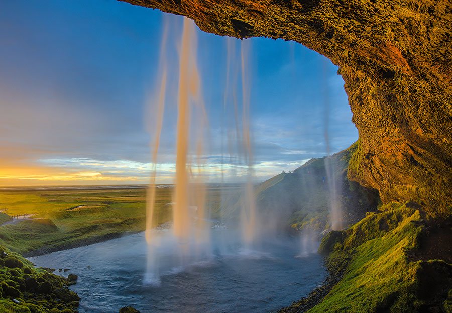 Seljalandsfoss Waterfall - Best Photo Locations in Iceland