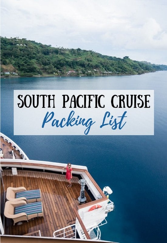 South Pacific Cruise Packing List (Must Have Essentials!)