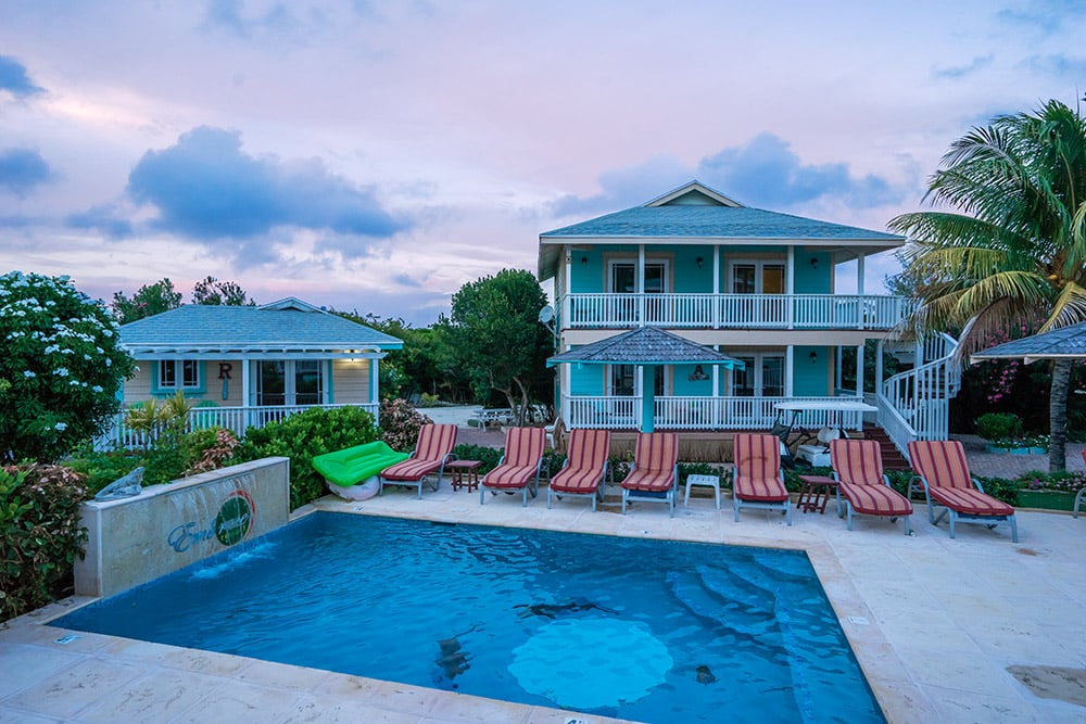 Where To Stay In Staniel Cay Bahamas