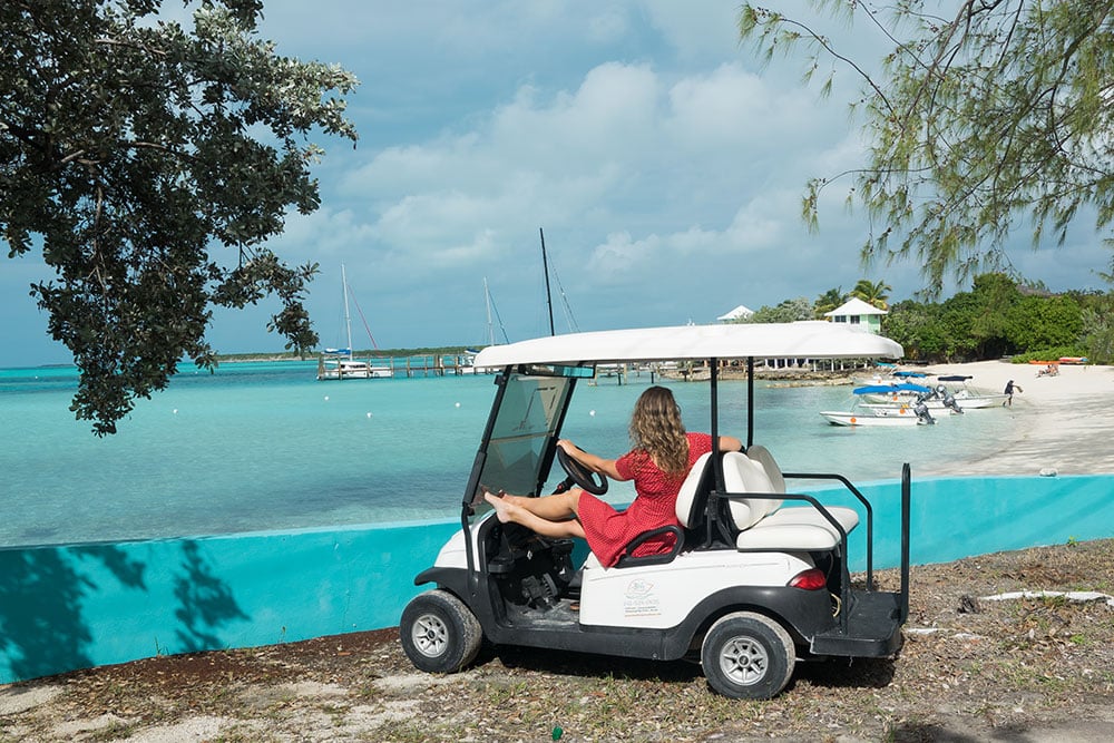 Transportation in Staniel Cay Exumas Bahamas