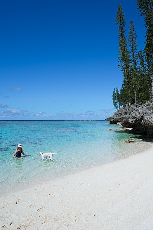 Tadine New Caledonia Yejele Beach Mare