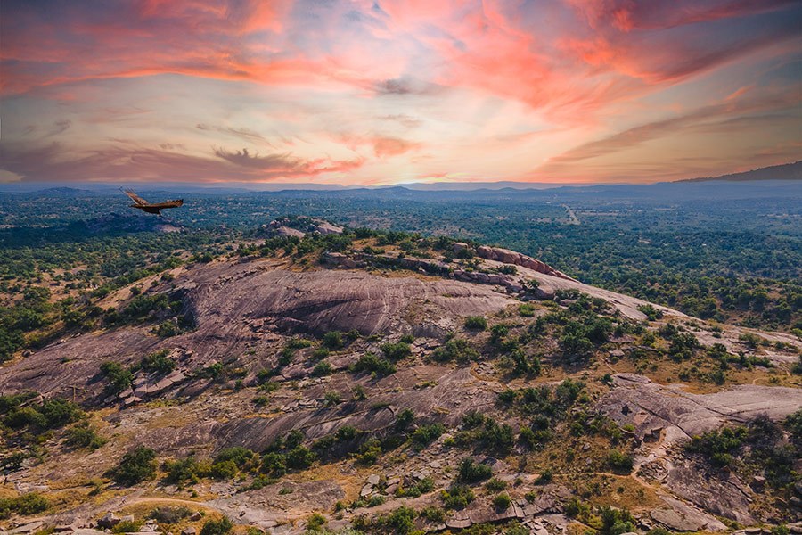 Texas Road Trip Stops - Enchanted Rock State Natural Area