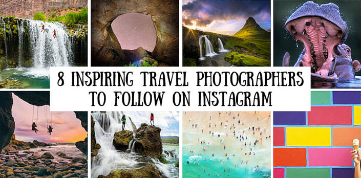Top Travel Photographers to Follow on Instagram