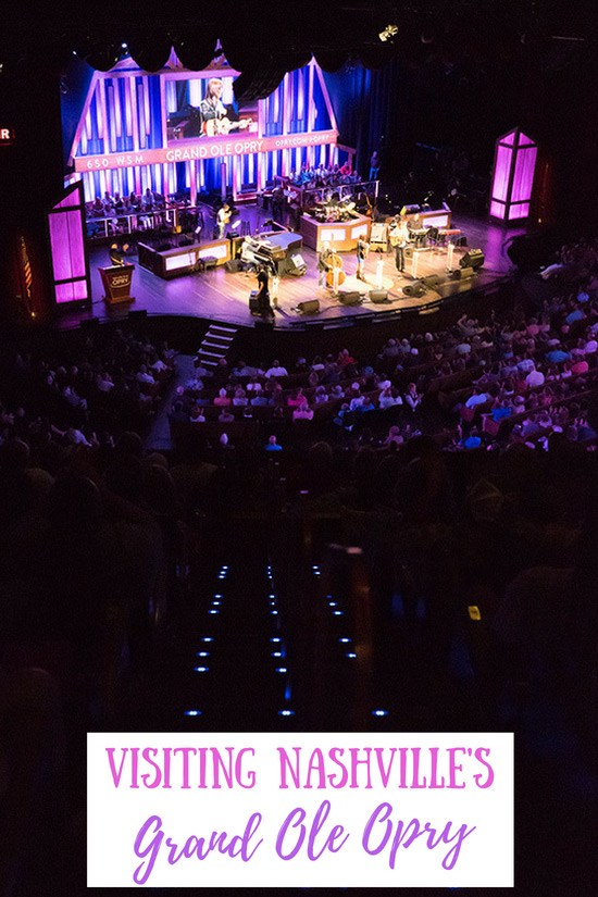 Visiting Nashville's Grand Ole Opry & How To Take A Tour