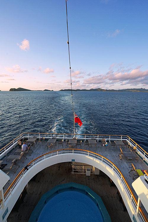 Cruising in the Yasawa Islands