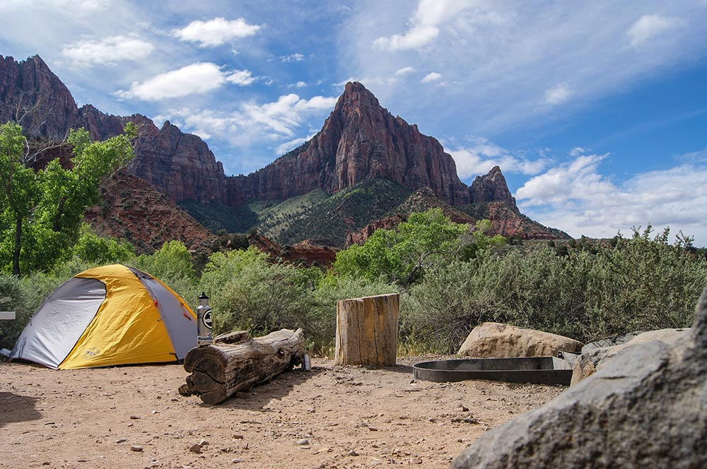 Zion National Park Camping Tips